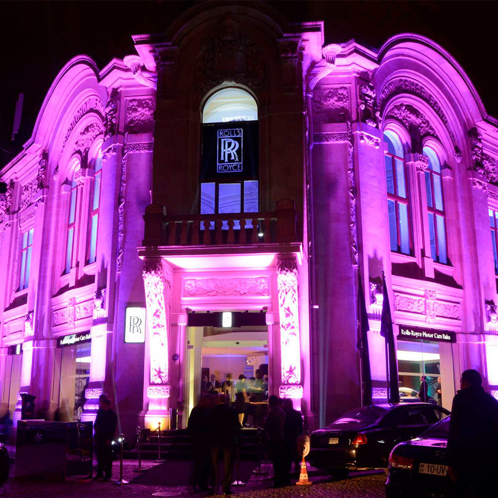 JUNG installation at Rolls-Royce Motor Cars Baku