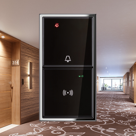 JUNG hotel room system